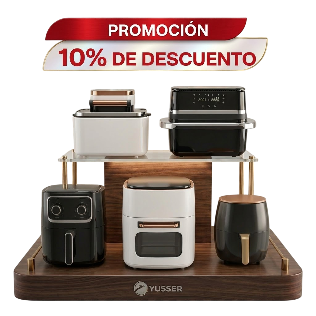 Promoción de descuento en productos Yusser
